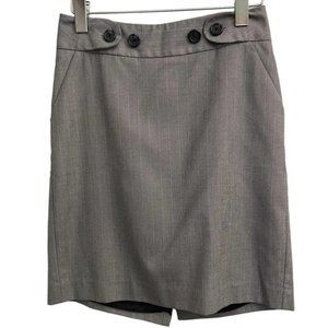 Banana Republic Wool Blend Pencil Skirt Size 0